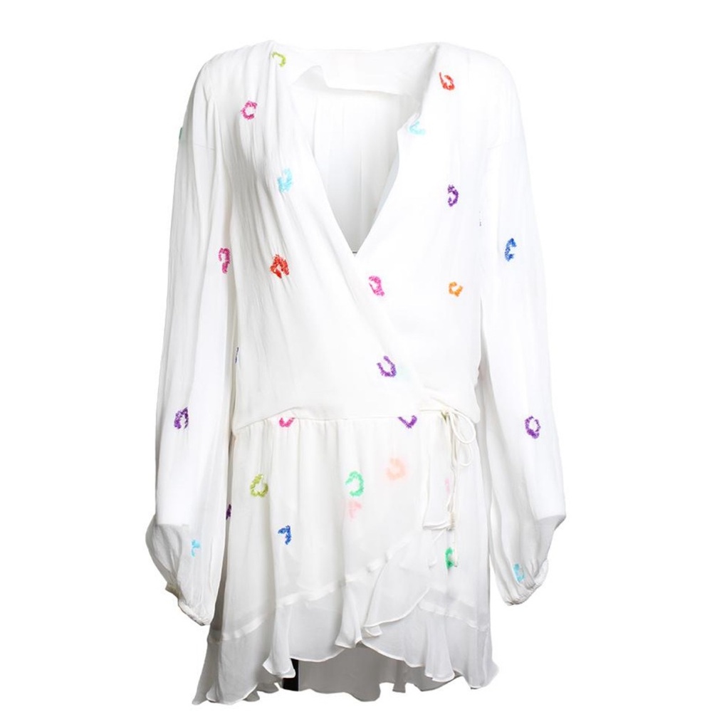 Rococo Sand Mini Dress Size Medium